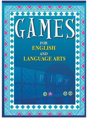 cover image of Games for English and Language Arts